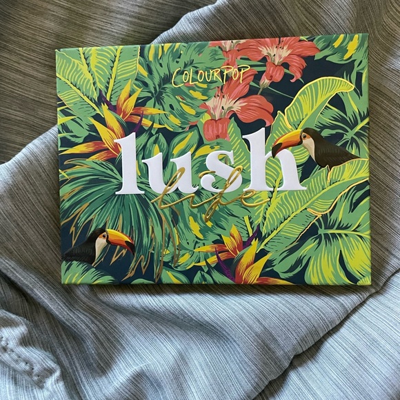 Lush Colourpop eyeshadow palette - Picture 2 of 2